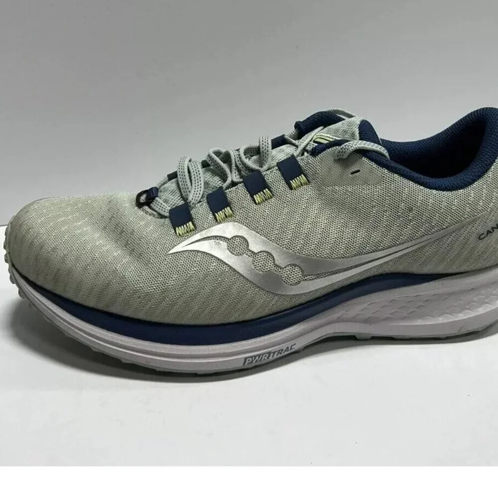Saucony Women's Canyon TR Trail Running Shoe Gray Size 10.5 M